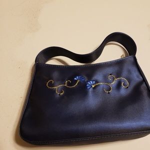 Avon rare Sapphire Shimmering Evening Bag